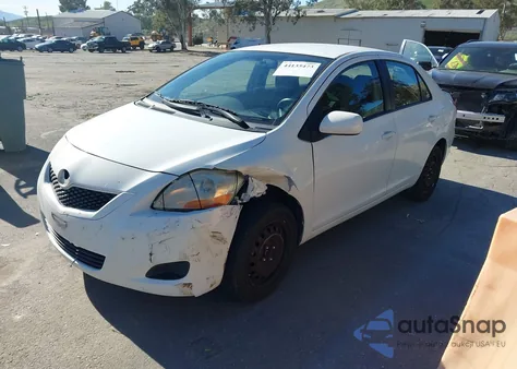 2009 Toyota Yaris z USA, uszkodzony, nr VIN JTDBT903991318947
